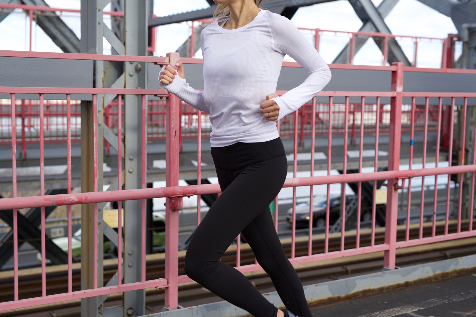 Adidas Leggings Mesh Tight Beige