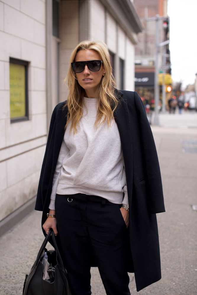New York Fashion Week Fall 2016 - Isabel Marant Sweatshirt - Lisa D ...