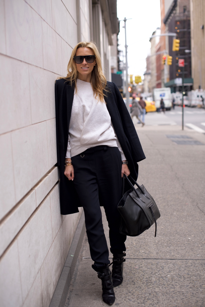 New York Fashion Week Fall 2016 - Isabel Marant Sweatshirt - Lisa D ...