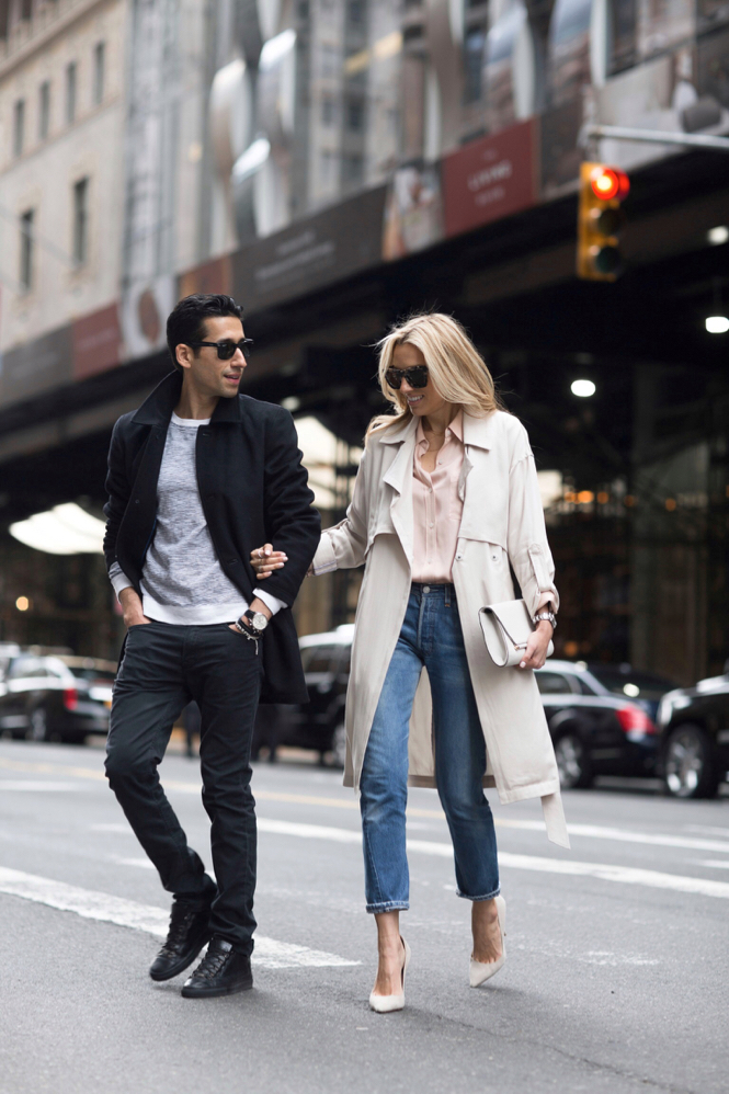 Couple Fashion in Vince Camuto Outerwear -Look 2 - Mind Body SwagMind ...