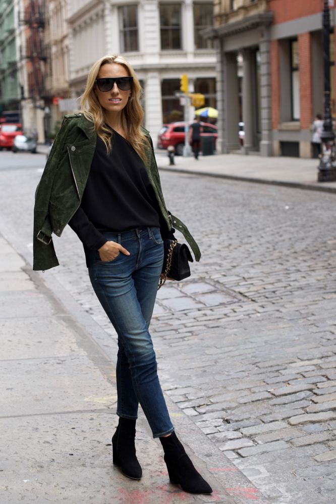 5 Must-Have Suede Jackets for Fall - Lisa D CahueLisa D Cahue