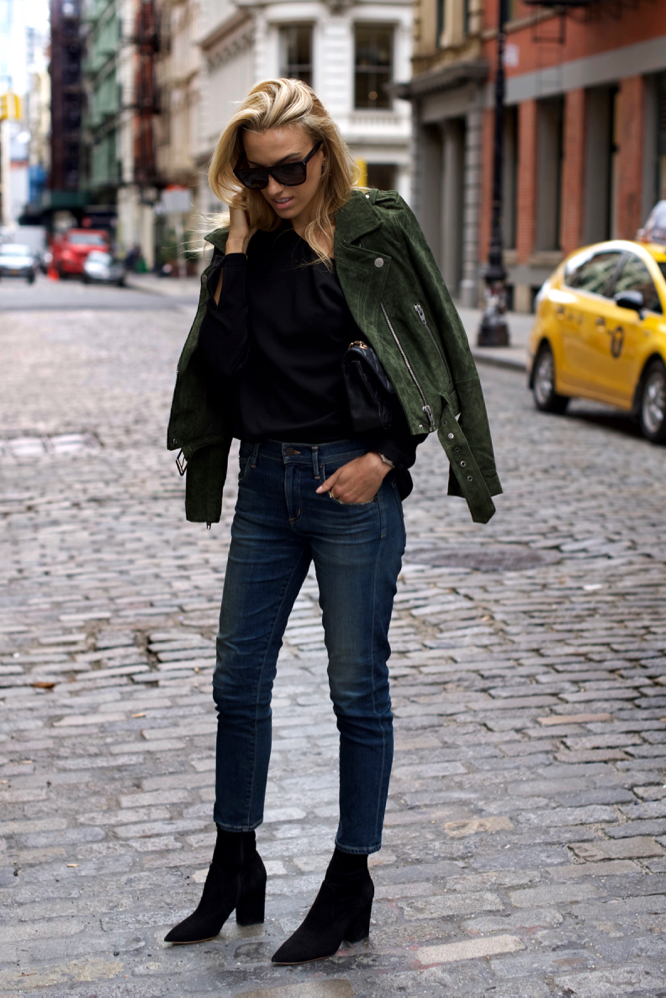 5 Must-Have Suede Jackets for Fall - Lisa D CahueLisa D Cahue