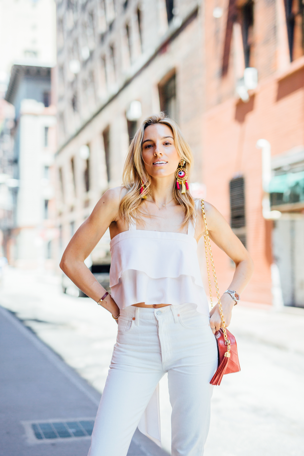 How to Wear All White this Summer - Lisa D CahueLisa D Cahue
